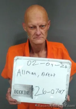 Mugshot of Brett Eric Allman