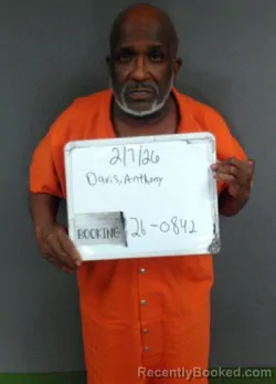 Mugshot of ANTHONY TYRONE DAVIS