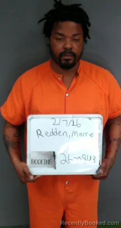 Mugshot of Marcus Antuan Redden
