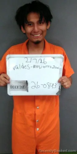 Mugshot of Isaac Osbaldo Valdes-Manjarrez