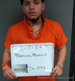 Mugshot of Marcos Montalvo
