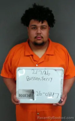 Mugshot of Terry Shawn Bussey
