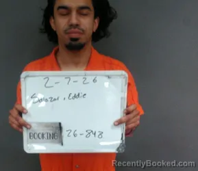 Mugshot of Eddie Fernando Salazar-Ozuna