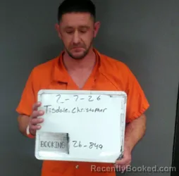 Mugshot of Christopher Tisdale
