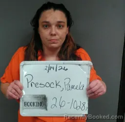 Mugshot of Pamela Jo Presock