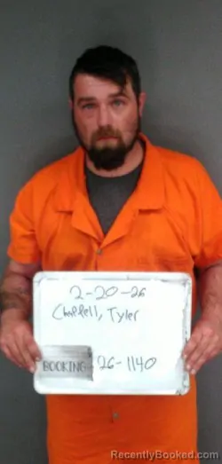 Mugshot of Tyler Lane Chappell