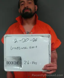 Mugshot of Kent Steven Gadzinski