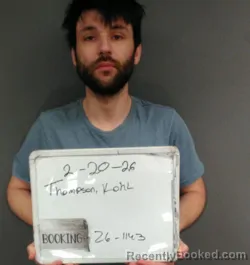 Mugshot of Kohl Elton Thompson