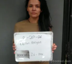 Mugshot of Brynn Amberlee Dollar
