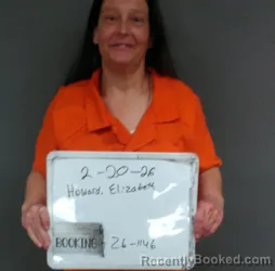 Mugshot of Elizabeth Ann Howard