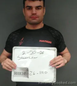 Mugshot of Alex Michael Stevens