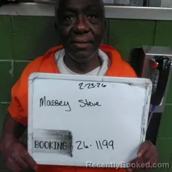 Mugshot of Steve Derrick Massey