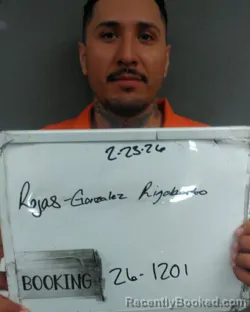 Mugshot of Rigoberto Rojas-Gonzalez