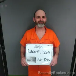 Mugshot of Scott Don Edwards