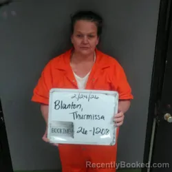 Mugshot of Thurmissa Ralynn Blanton
