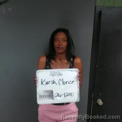 Mugshot of Clorice Latasha Kursh