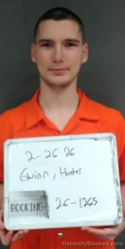 Mugshot of HUNTER EUGENE GWINN