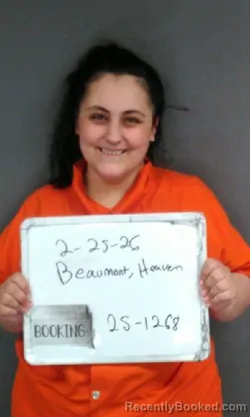 Mugshot of Heaven Beaumont