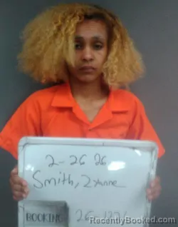 Mugshot of ZYANNA MARAUI SMITH