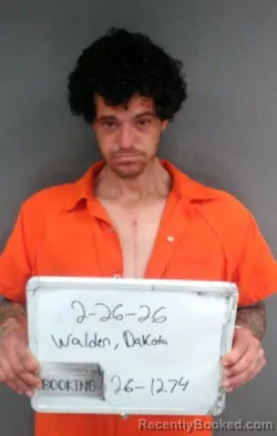 Mugshot of DAKOTA LEVI WALDEN