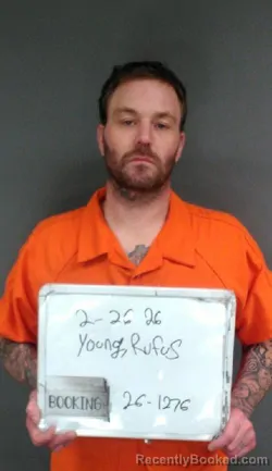 Mugshot of Rufus Aaron Young
