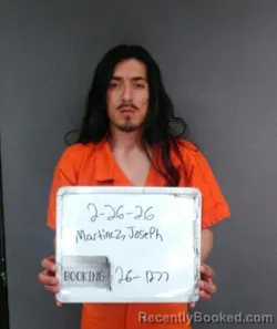 Mugshot of JOSEPH MARTINEZ