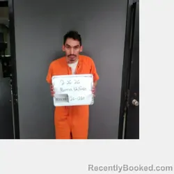 Mugshot of Idelfoso Moreno