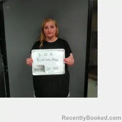 Mugshot of Jessie Dyan Bickerton