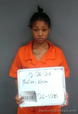 Mugshot of KENYA ASHANTI MOSLEY