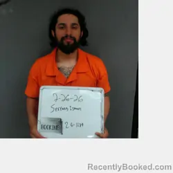 Mugshot of Ismael Nmn Serrano