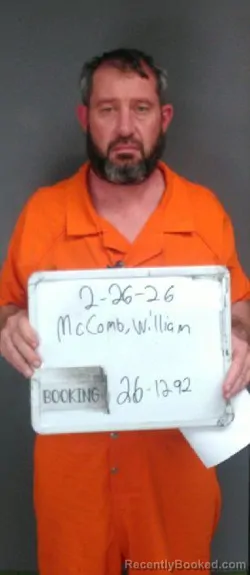 Mugshot of William Leslie McComb
