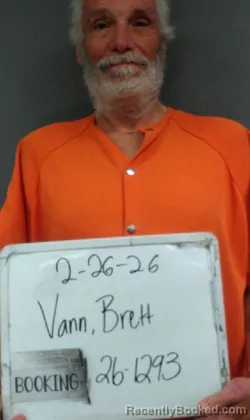 Mugshot of Brett Pryor Vann