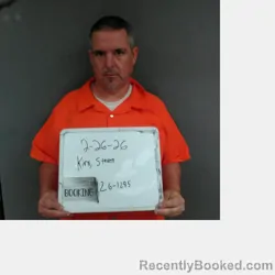 Mugshot of Steven Allen Kirk