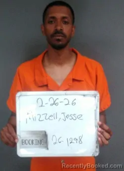 Mugshot of JESSE MANDEL MIZZELL