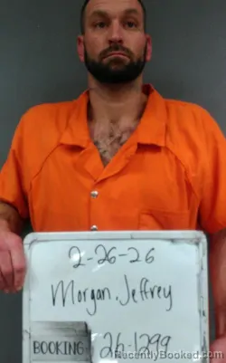 Mugshot of Jeffrey Dewayne Morgan