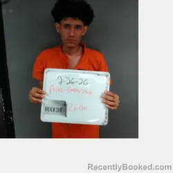 Mugshot of JAIDO JAVIER PEREZ-GARCIA