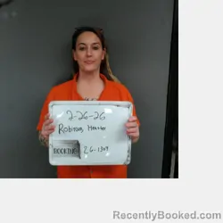 Mugshot of HEATHER MARIE ROBINSON