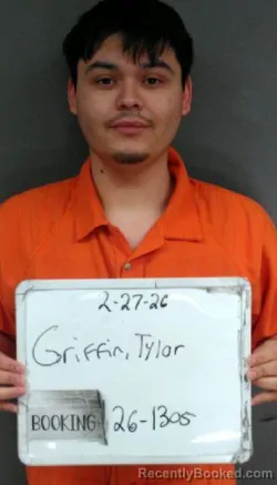 Mugshot of Tylor Gabriel Griffin
