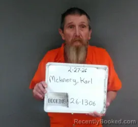 Mugshot of KARL ROBERT McKNERY
