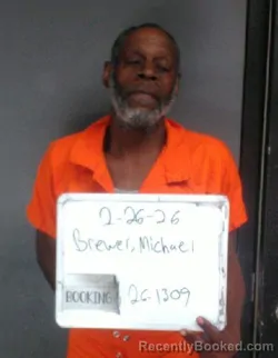 Mugshot of MICHAEL WAYNE BREWER
