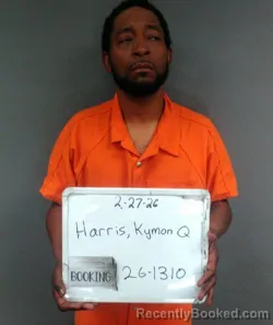 Mugshot of Kymon Q Harris