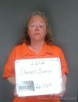 Mugshot of Jamie Lynn Chavez