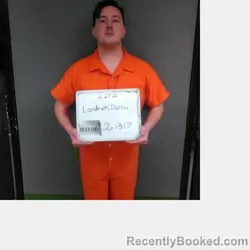 Mugshot of Dalton McCall Landrum