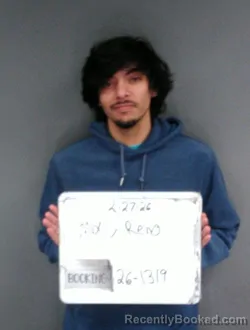 Mugshot of Reno Austin Mix