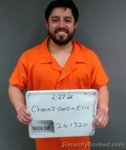 Mugshot of ERIC FABIAN CHAVEZ-GARCIA