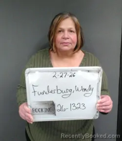 Mugshot of Wendy Lee Funderburg