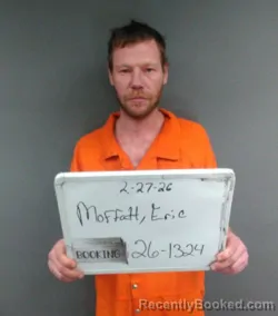 Mugshot of Eric Michael Moffatt