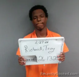 Mugshot of Troy Easton Richard