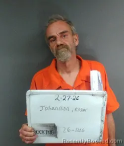 Mugshot of Roger Leif Johansson