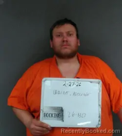 Mugshot of ALEXANDER DAVID WARNER